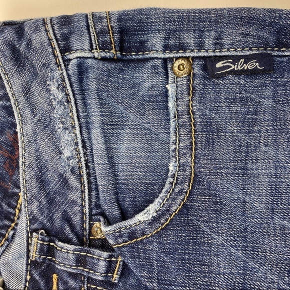 Silver Jeans Lola Size 26 Flare - Picture 8 of 14
